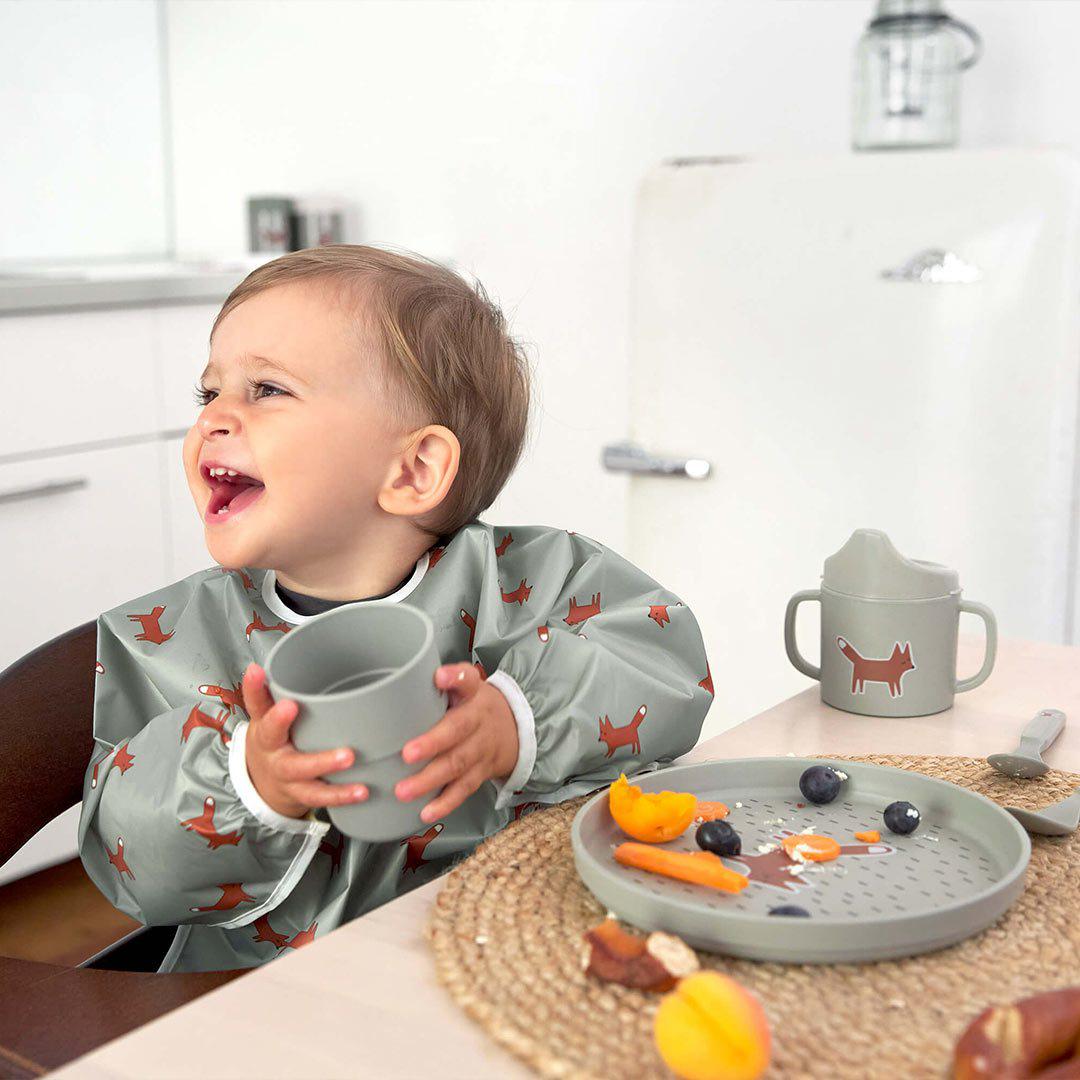  Lassig Long Sleeve Bibs - Little Forest Fox - 2 Pack、mySite、merchandisen