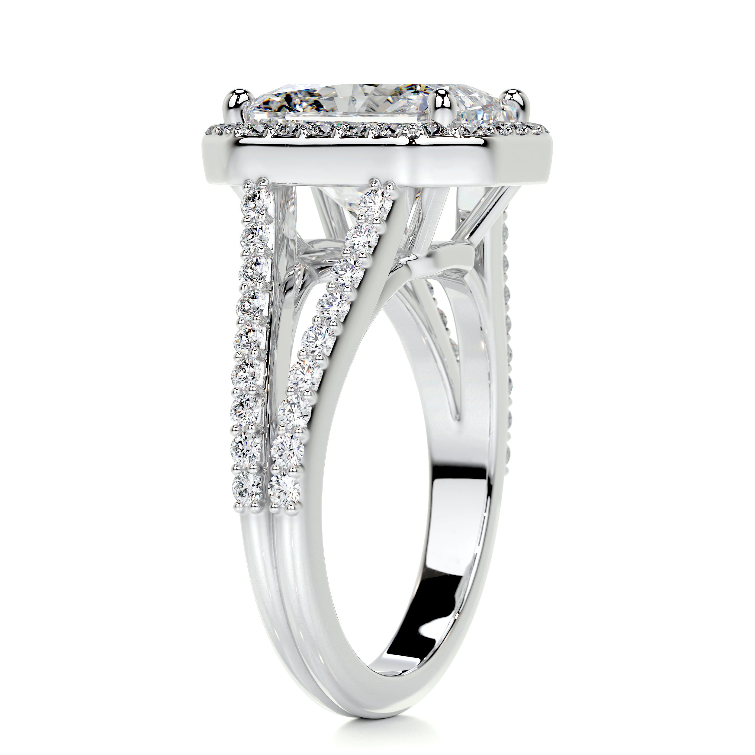 Marina Diamond Engagement Ring -14K White Gold、mySite、hinf8tx79