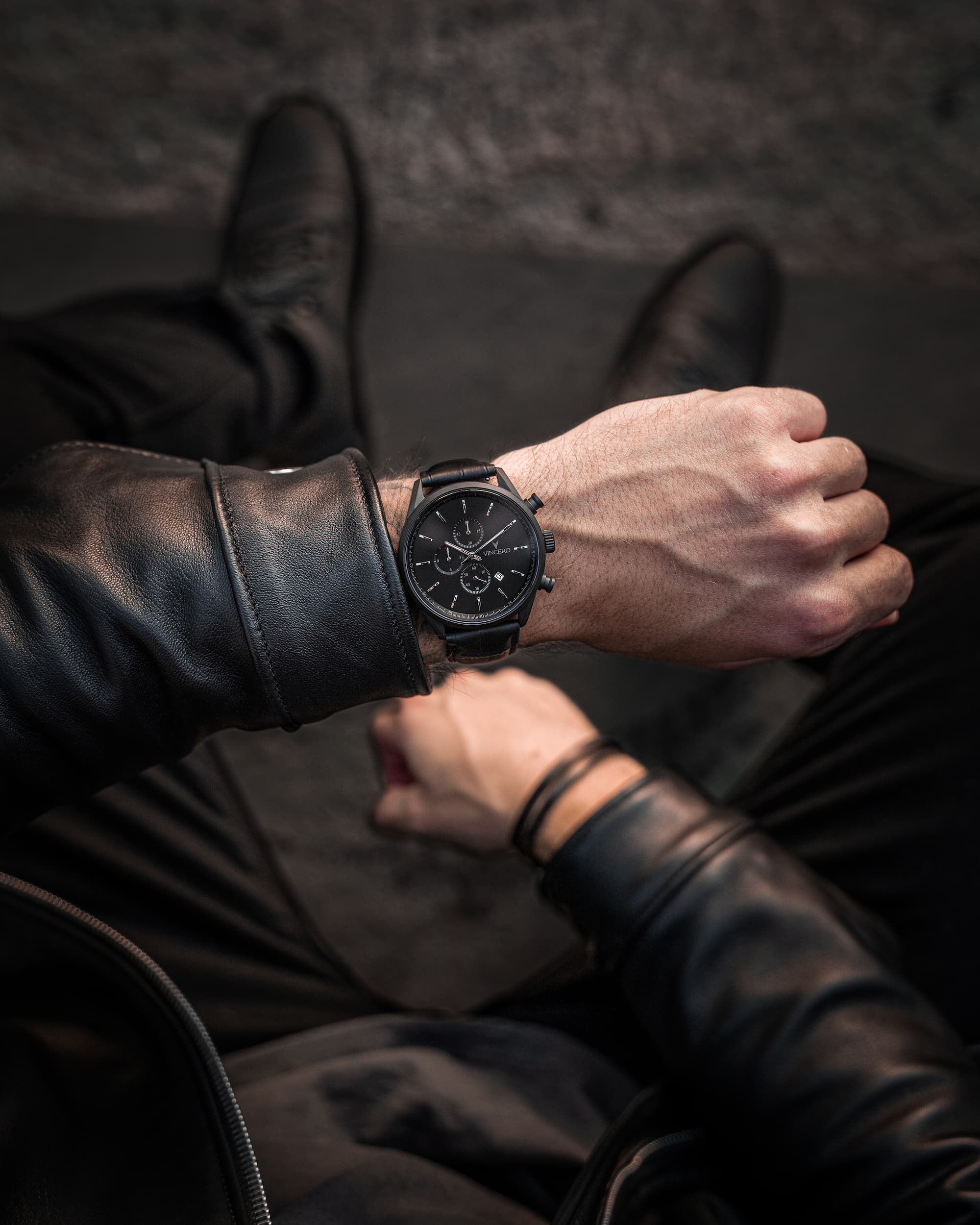  The Chrono S - Matte Black