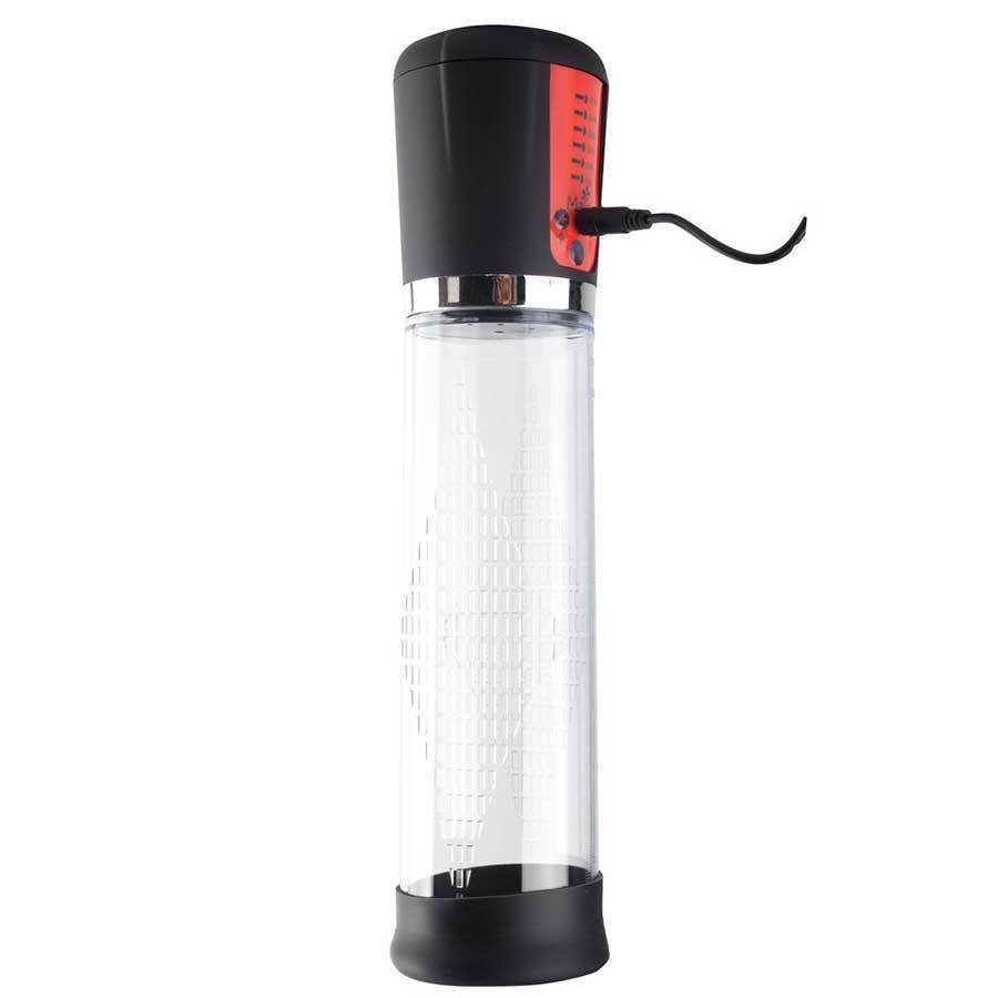 Jackson USB Rechargeable Silicone Penis Vacuum Pump by Maia Sex Toys、mySite、bottomscart