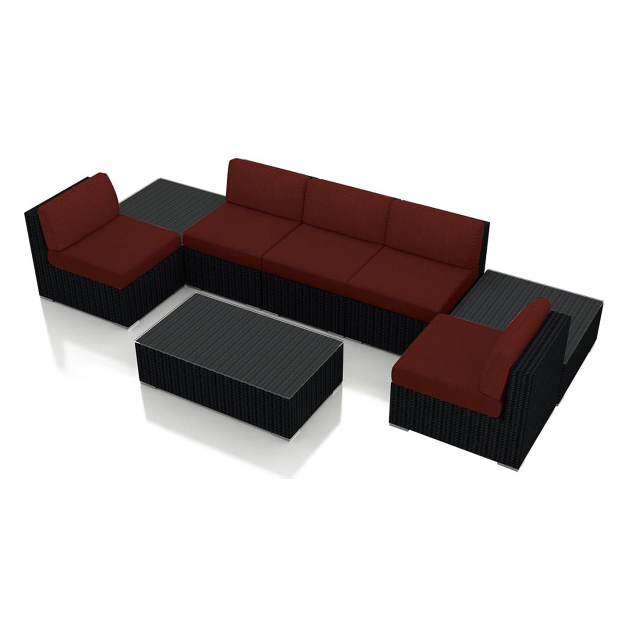 Urbana 8 Piece 5-Seat Sectional Set、mySite、neckold