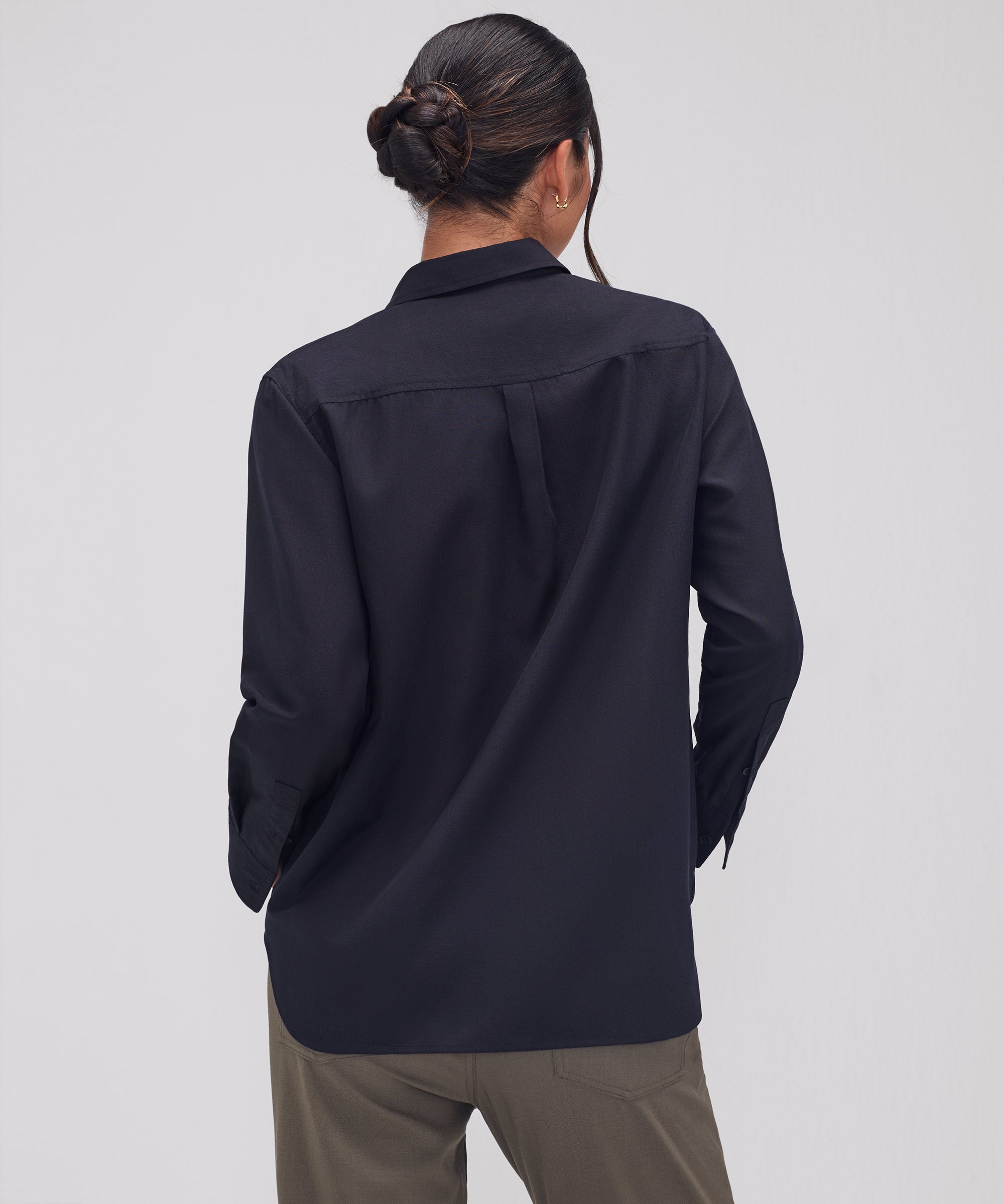 Women's Merino Travel Shirt、mySite、noshort