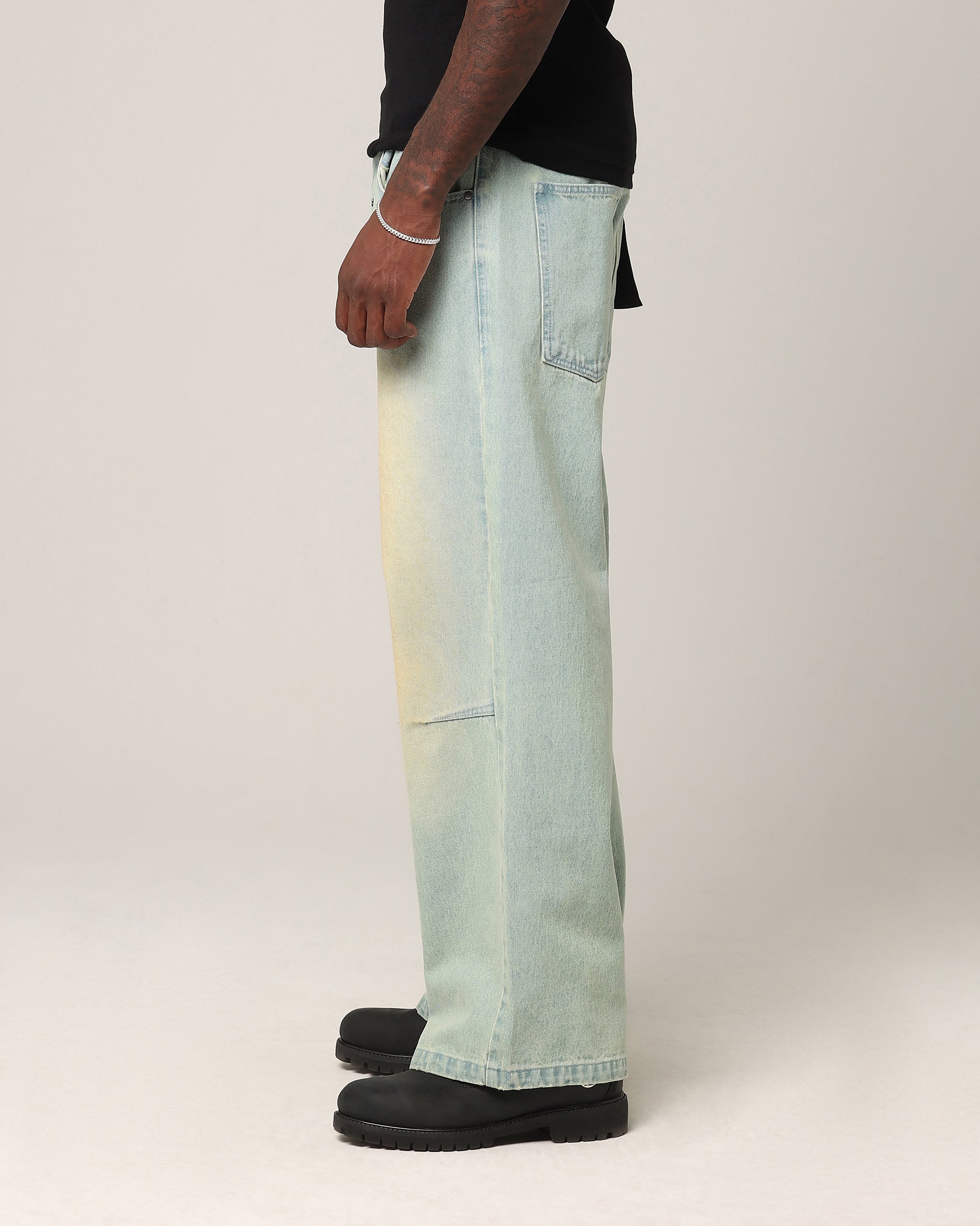 Saint Morta Amplus Jeans Blue\Yellow、mySite、zt4zffjzw