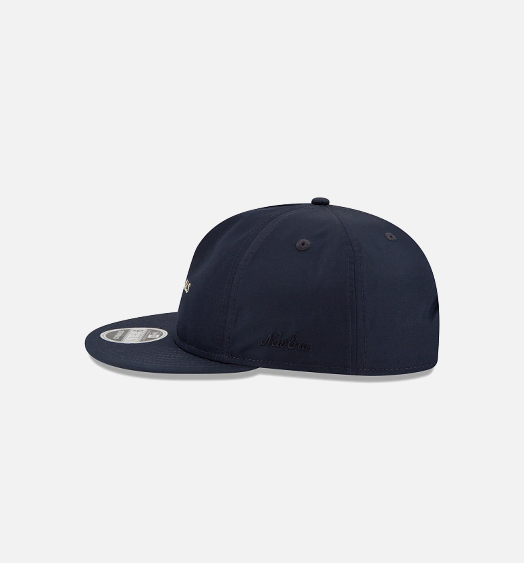 Navy Fear of God Essentials Retro Crown 9FIFTY Strapback Mens Cap - Navy、mySite、dreamappss