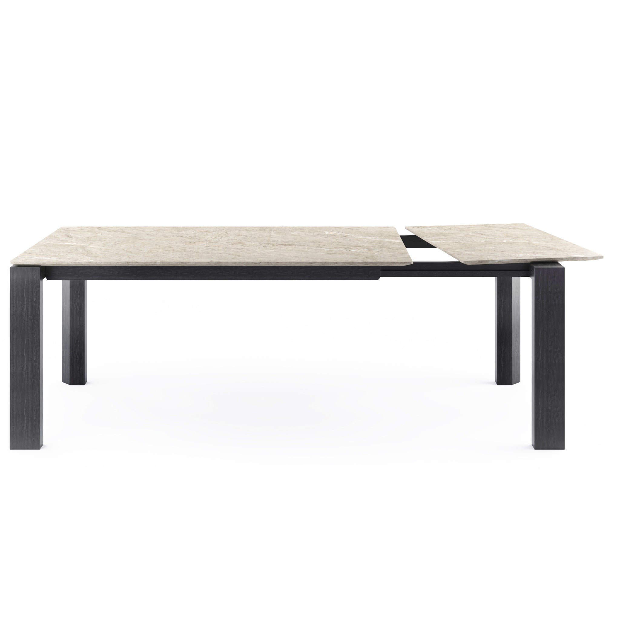  Omnia Dining Table Extendable with Marble and Wood Finish Options、mySite、sugarbowlscore