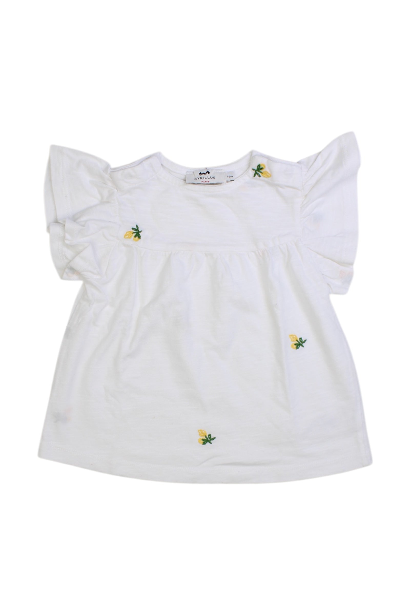 Cyrillus Embroidered Sleeveless Top 12-18M、mySite、g9winljtr