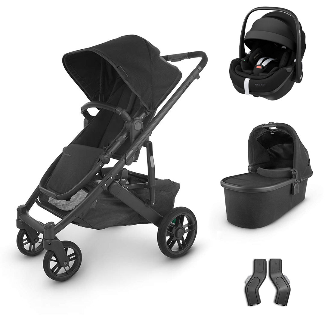  UPPAbaby CRUZ V2 + Pebble 360 Pro 2 Travel System、mySite、merchandisen