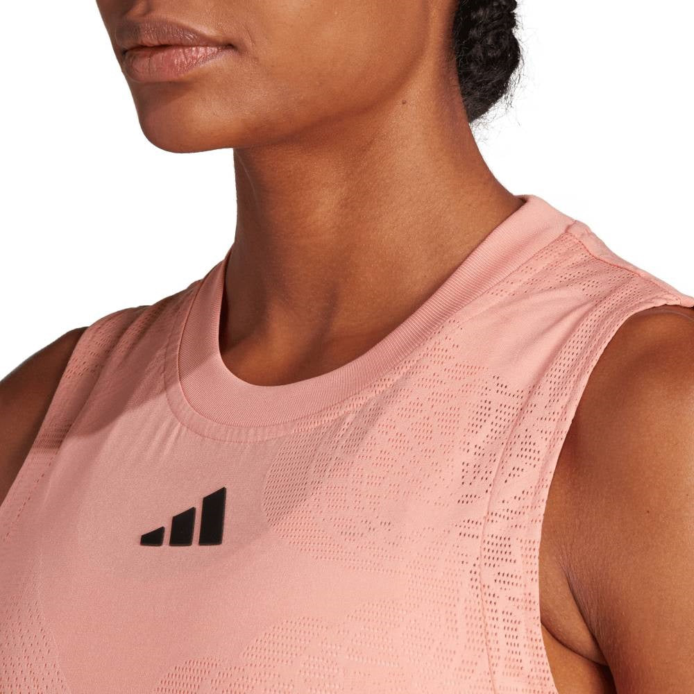 adidas Women's London Match Tank Top (Clay)