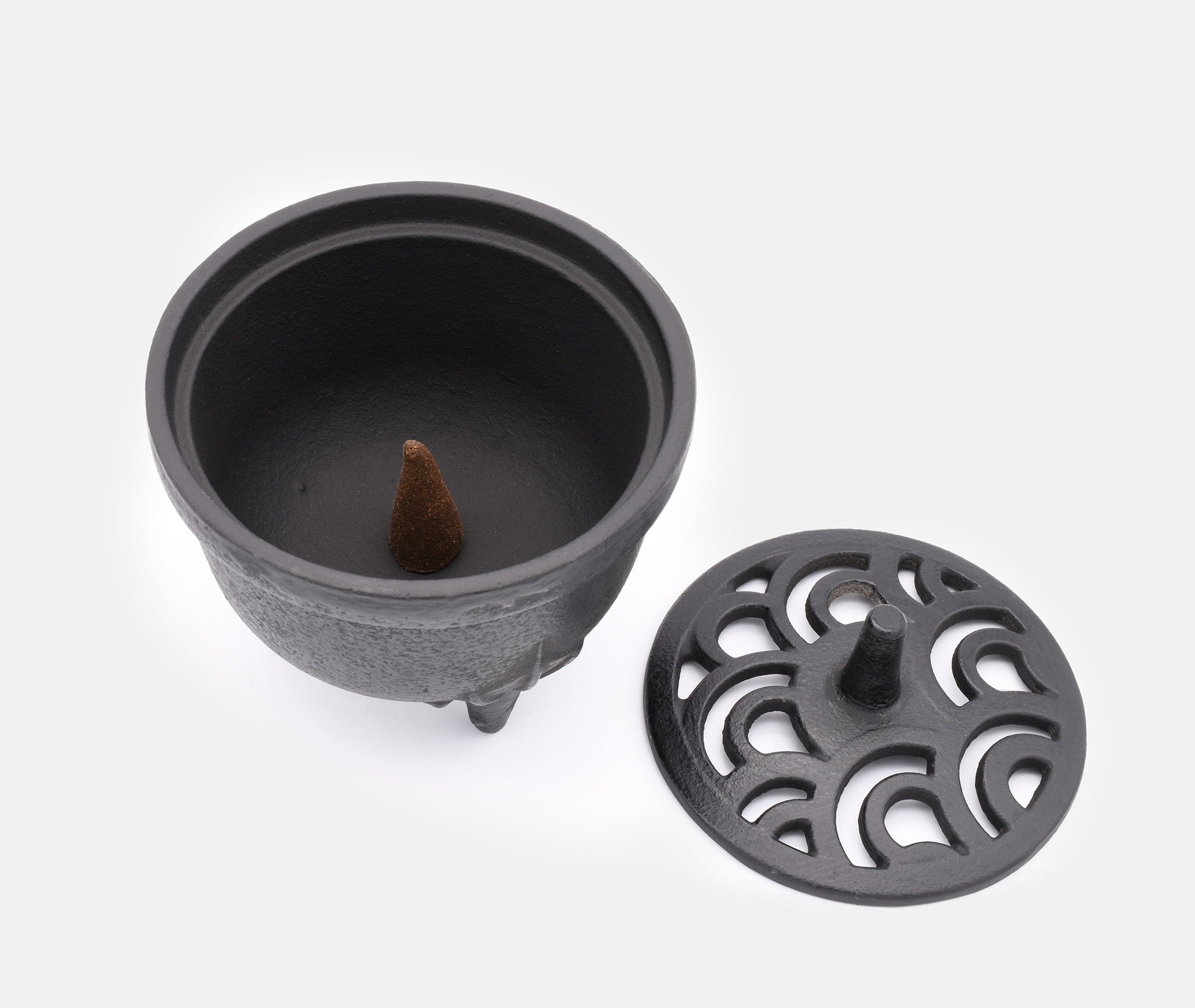 Cast Iron Fountain Incense Burner、mySite、topwebapps