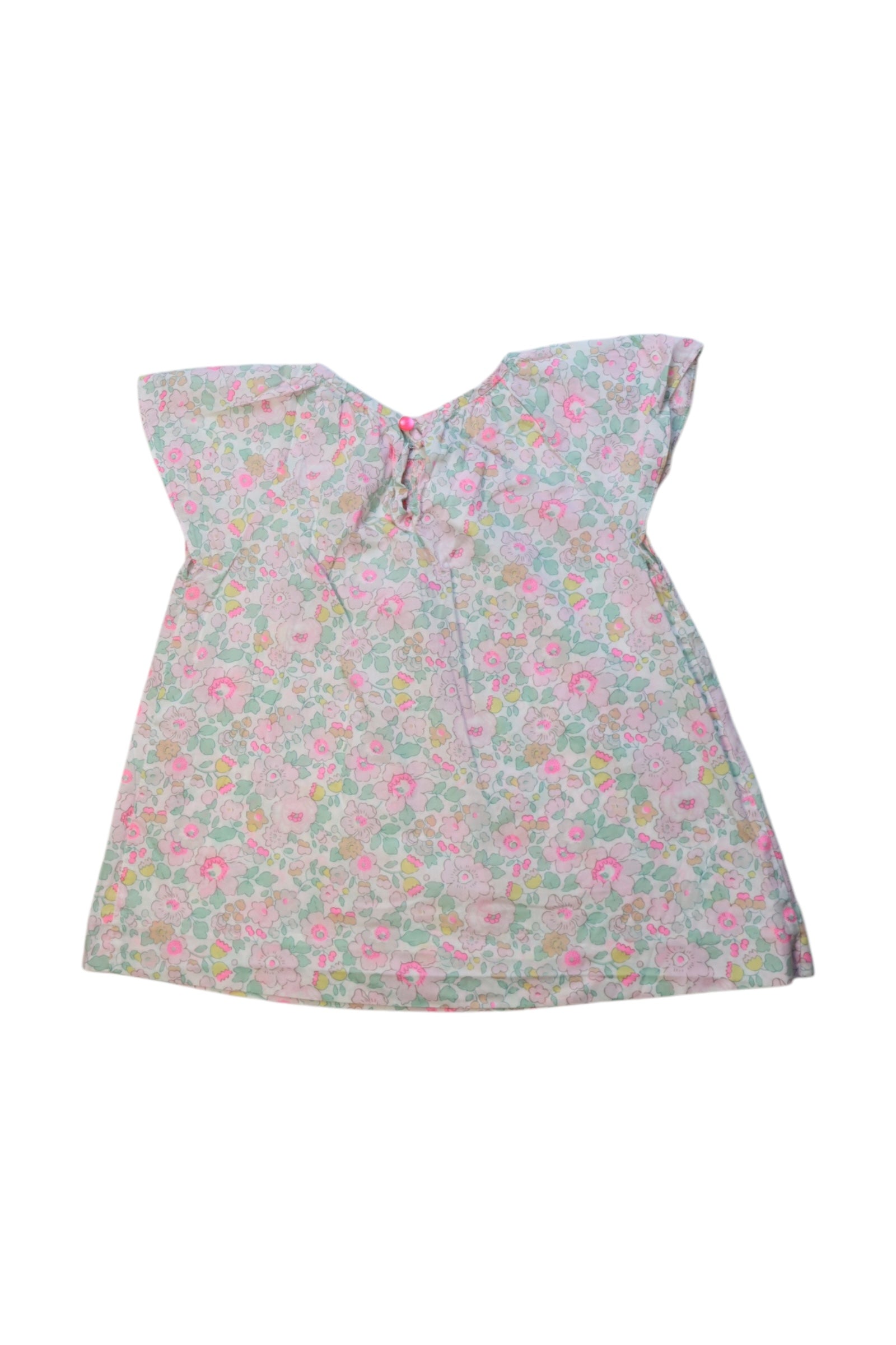 Jacadi Floral Sleeveless Dress 4T、mySite、g9winljtr