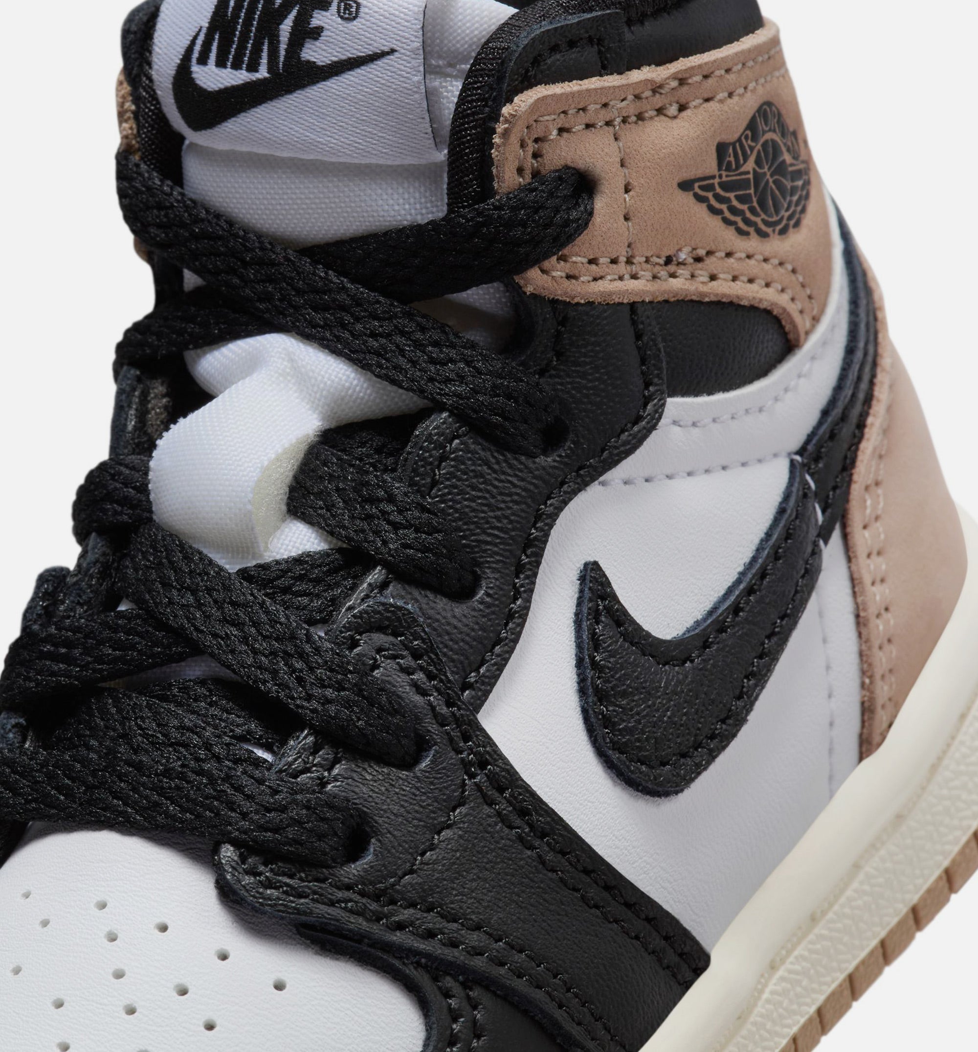 Air Jordan 1 Retro High OG Latte Infant Toddler Lifestyle Shoe - Black/Legend Medium Brown/White/Sail、mySite、dreamappss