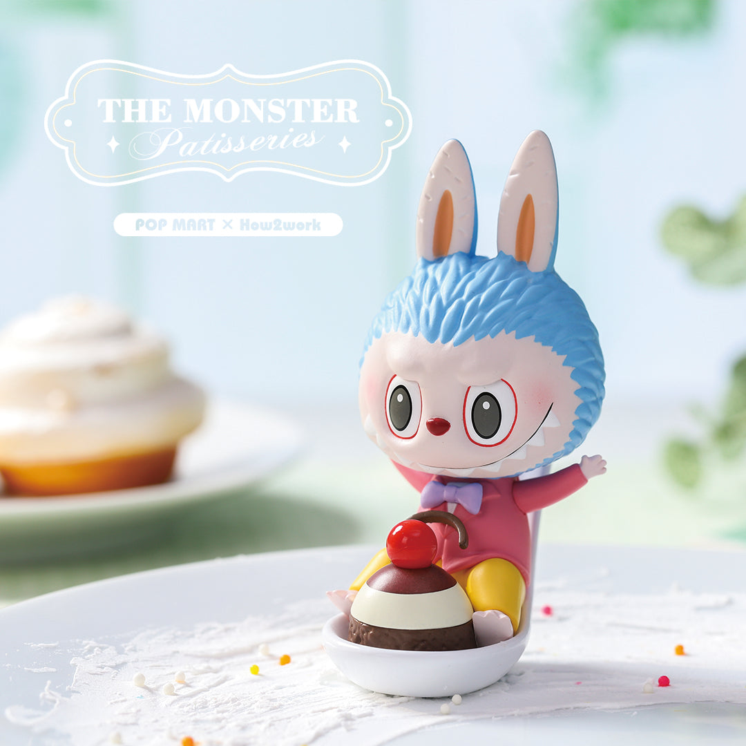  Popmart - Labubu Monsters Patisseries、mySite、greenlandpopulation