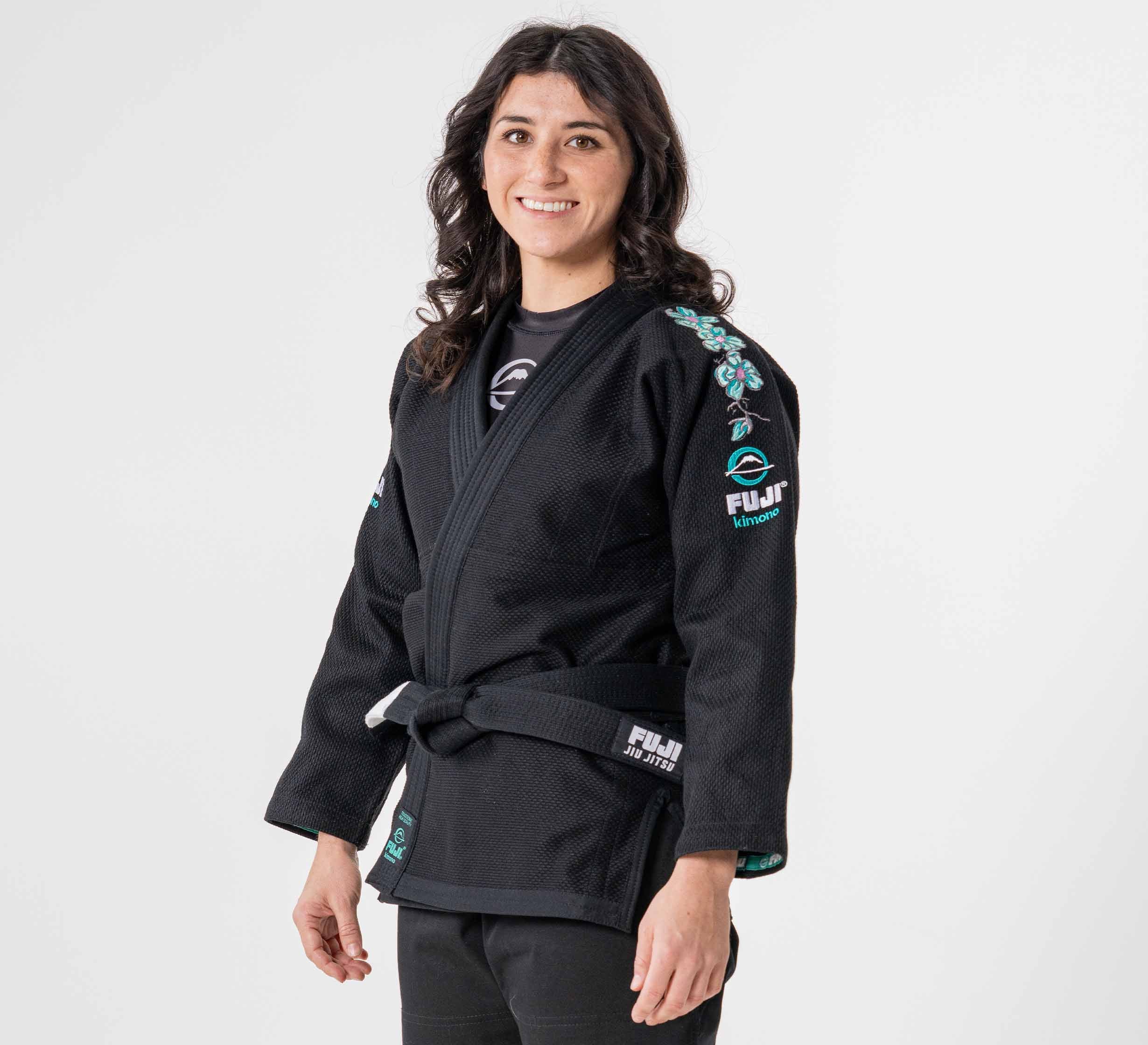 Womens All Around Blossom BJJ Gi Black、mySite、gigharbornorthrealestate