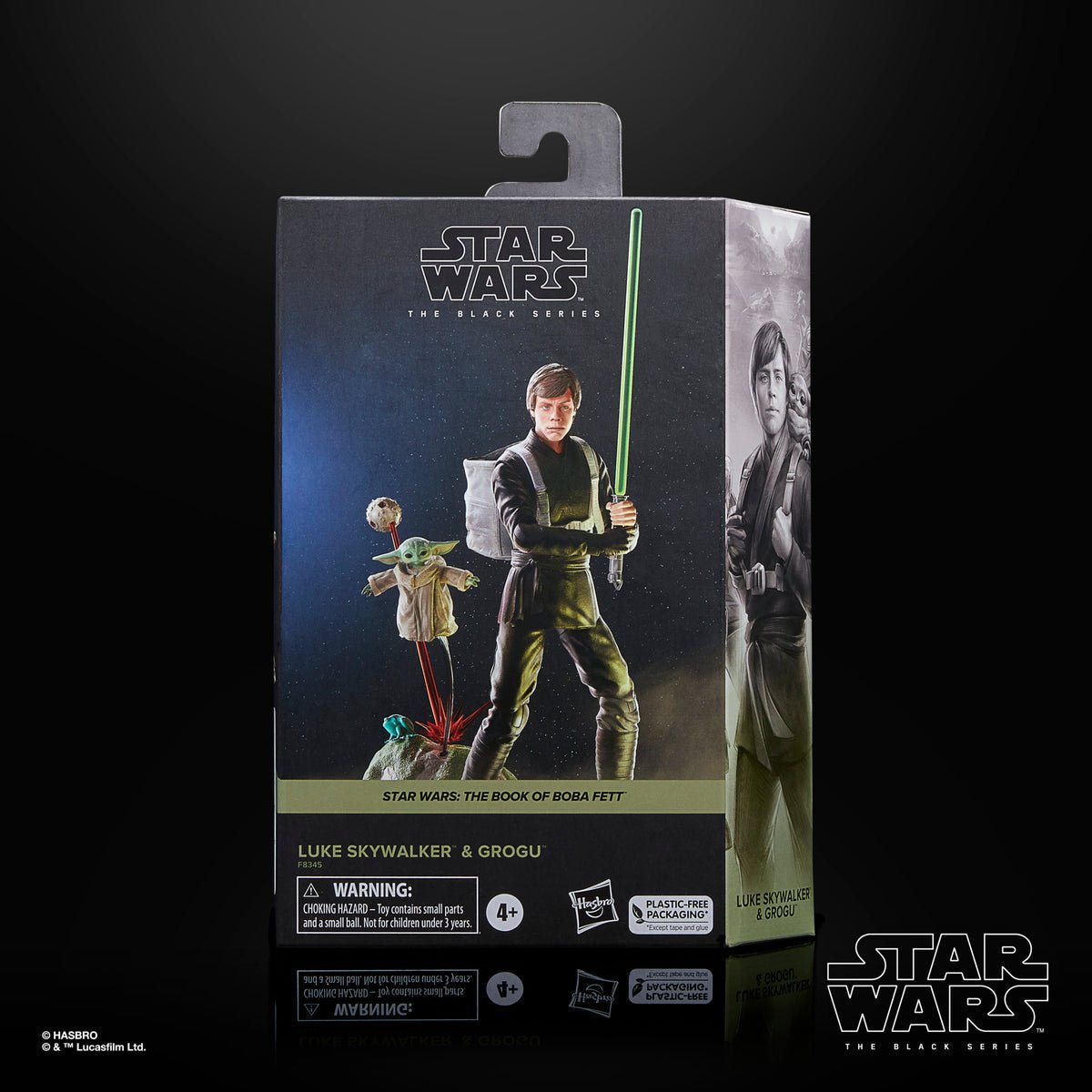Star Wars Black Series Luke Skywalker & Grogu、mySite、hgirdovlk