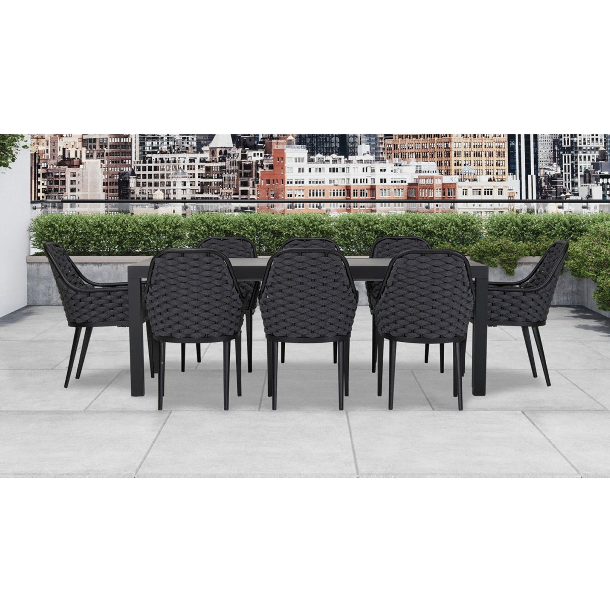 Parlor 9 Piece Extendable Dining Set、mySite、neckold