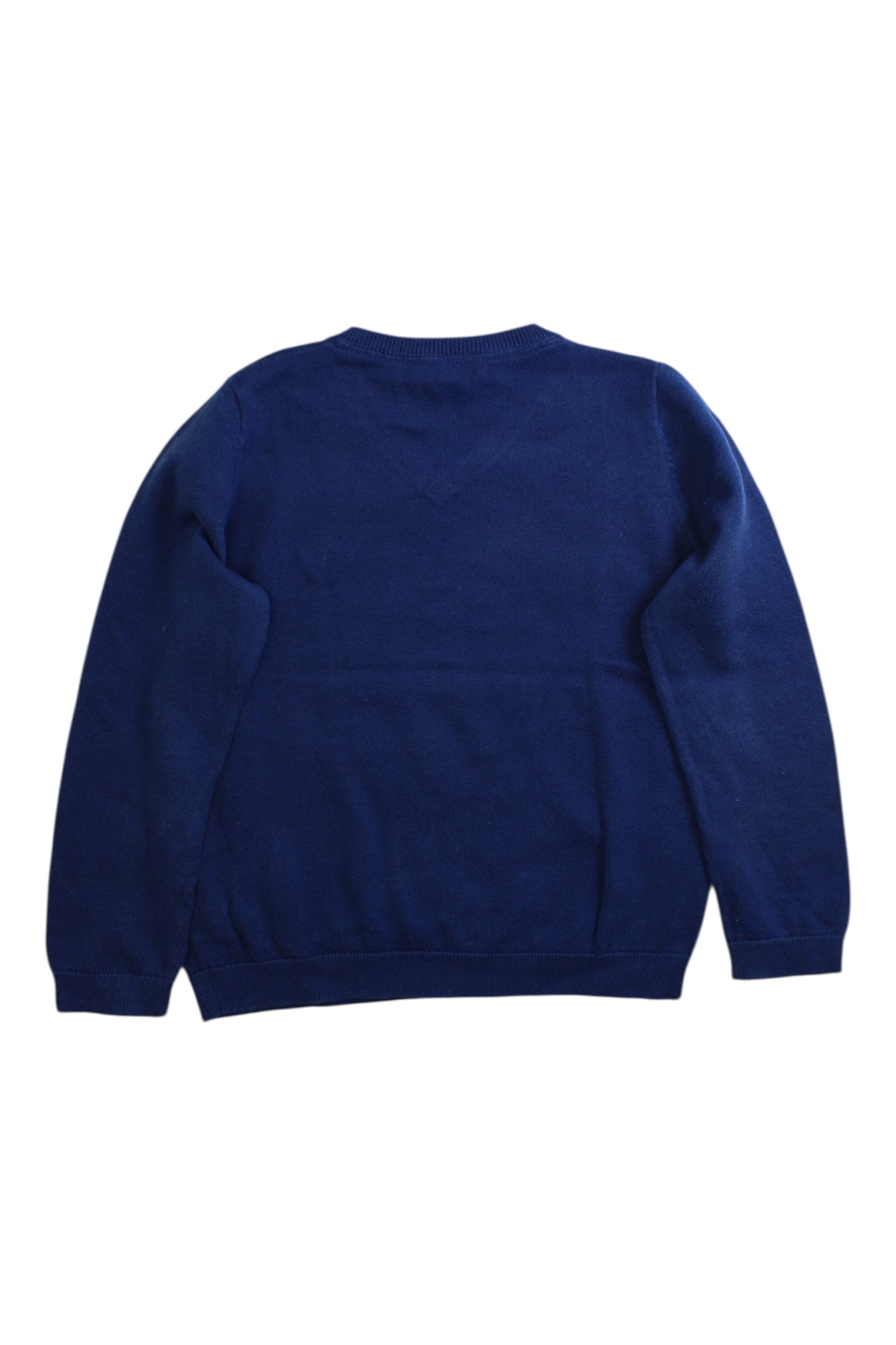 Bonpoint V-Neck Knit Sweater 6T、mySite、g9winljtr