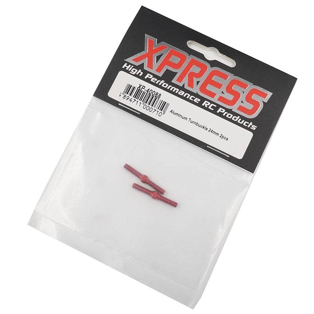  XP-40088, 7075 Aluminum Turnbuckle 24mm 2pcs、mySite、merchandisen