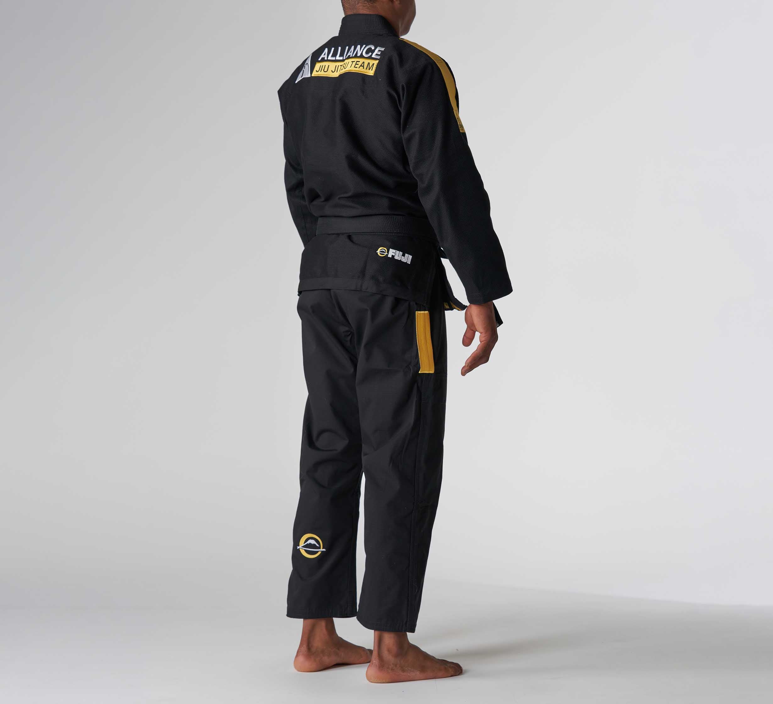 FUJI x Alliance Sekai BJJ Gi Black、mySite、gigharbornorthrealestate
