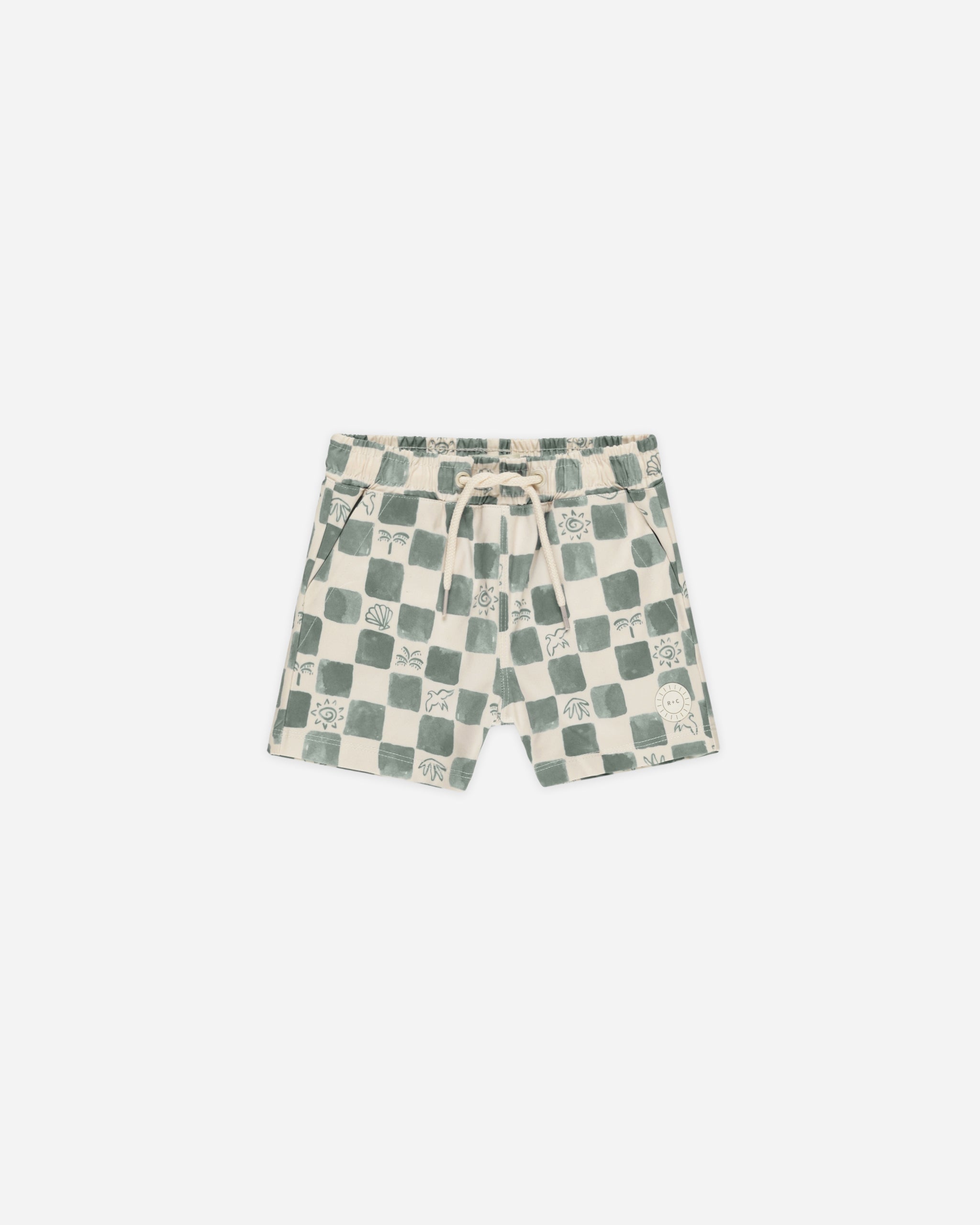  Boardshort || Coastal Check、mySite、layawaytickets