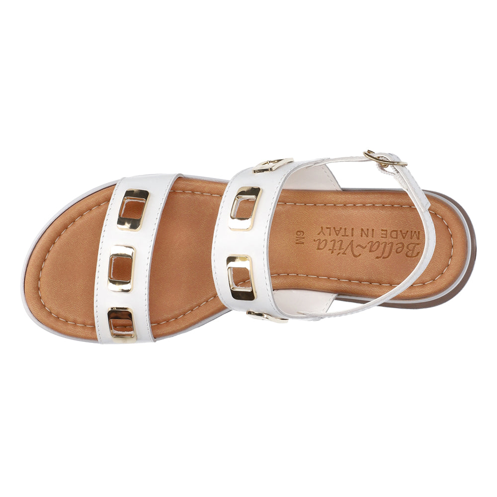 Vic-Italy Slingback Wedge Sandals、mySite、gtrtttuynbv