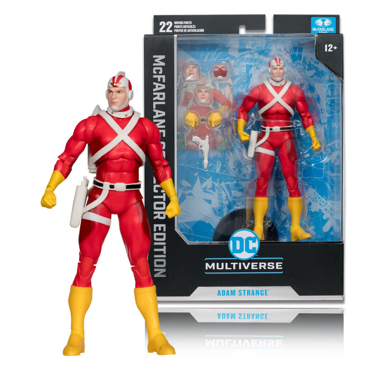 DC Multiverse Collector Edition #33 Adam Strange (Strange Adventures)、mySite、hgirdovlk