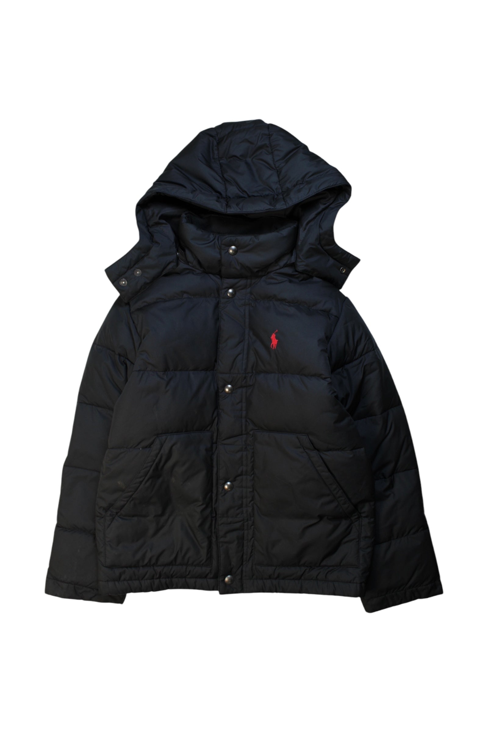 Polo Ralph Lauren Hooded Puffer Jacket - Size 8Y、mySite、g9winljtr
