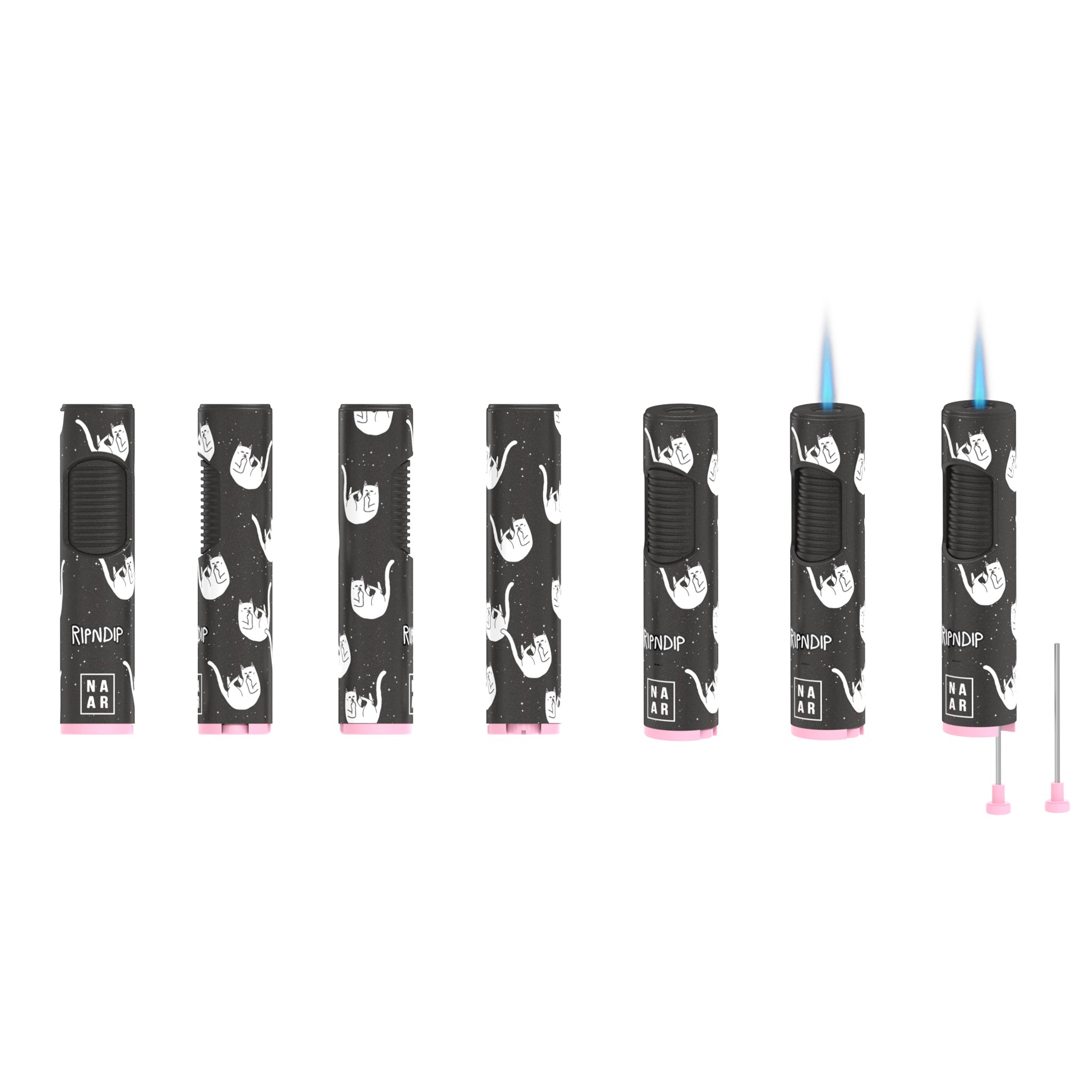  Falling For Nermal NAAR Lighter (Black)、mySite、merchandisen