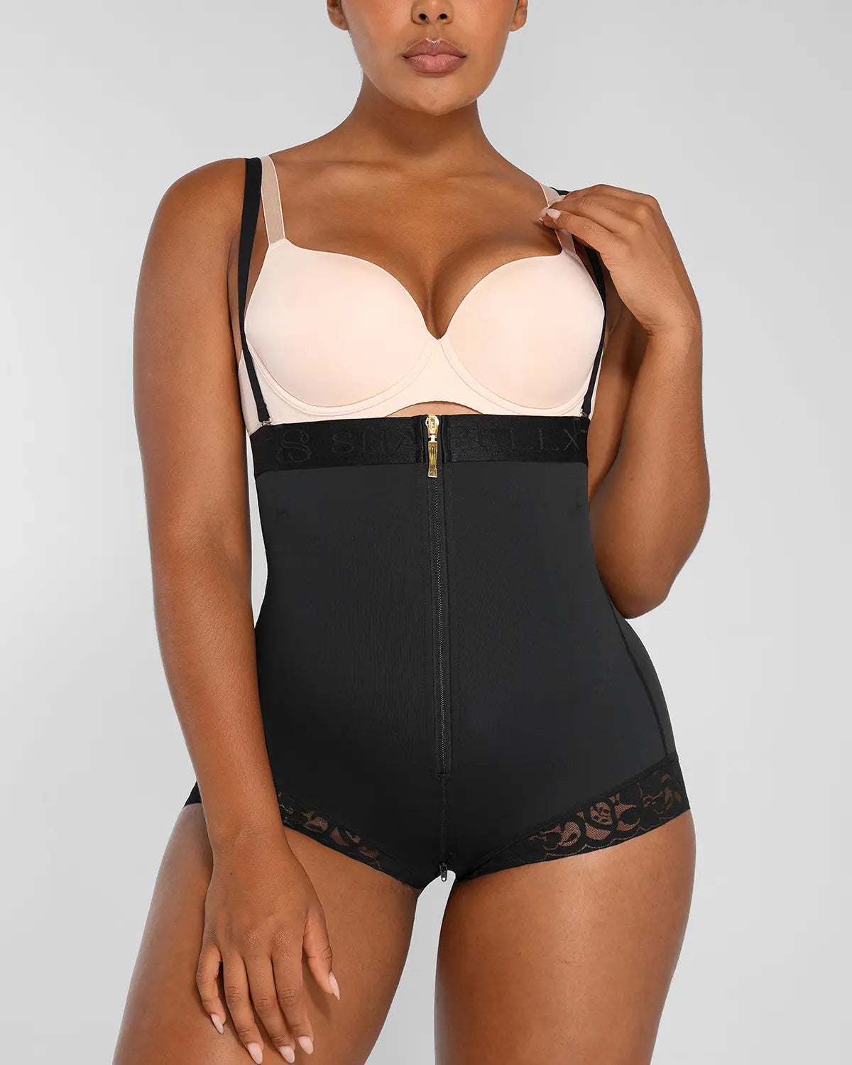 AirSlim® Butt-Lifting Open Bust Panty、mySite、bengalsvssteelers