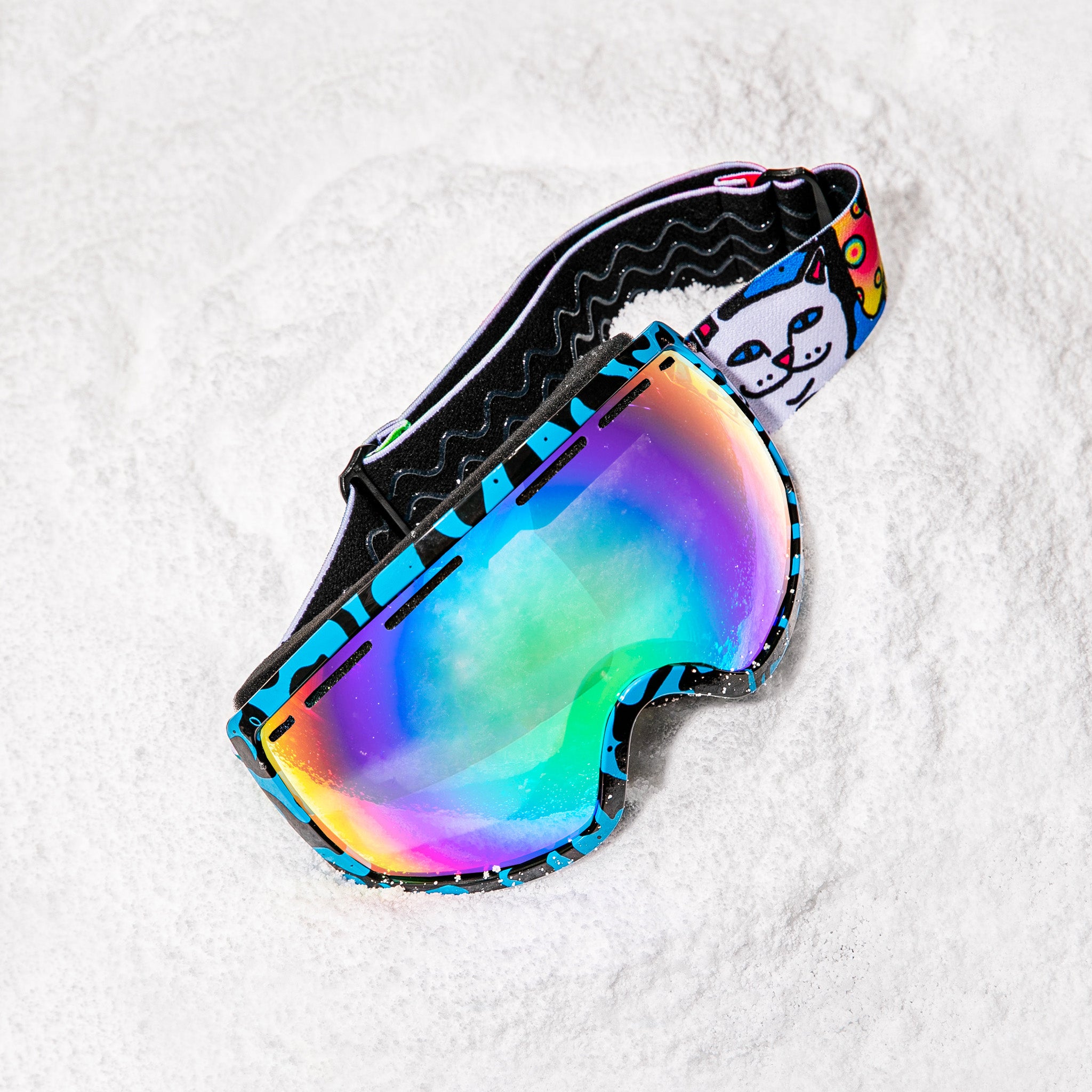  Psychedelic Goggles (Black/Blue)、mySite、merchandisen