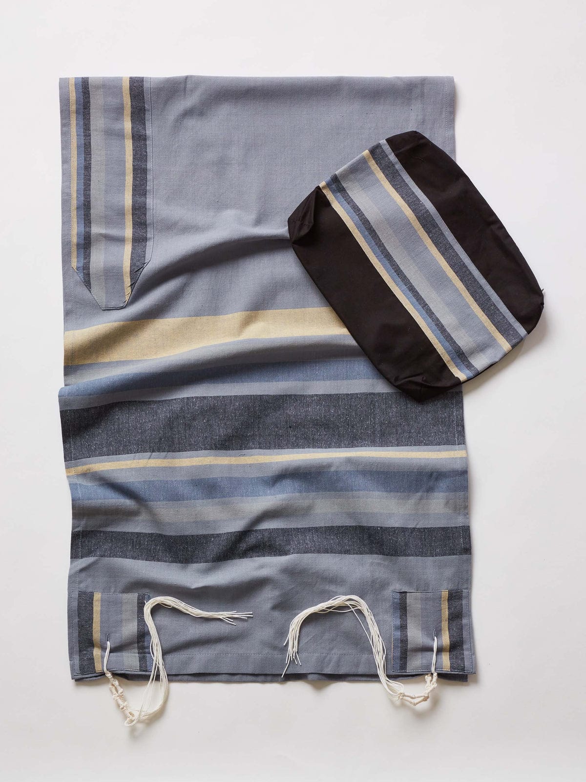 Midrash Handwoven Shawl Tallit by Advah Designs、mySite、topwebapps