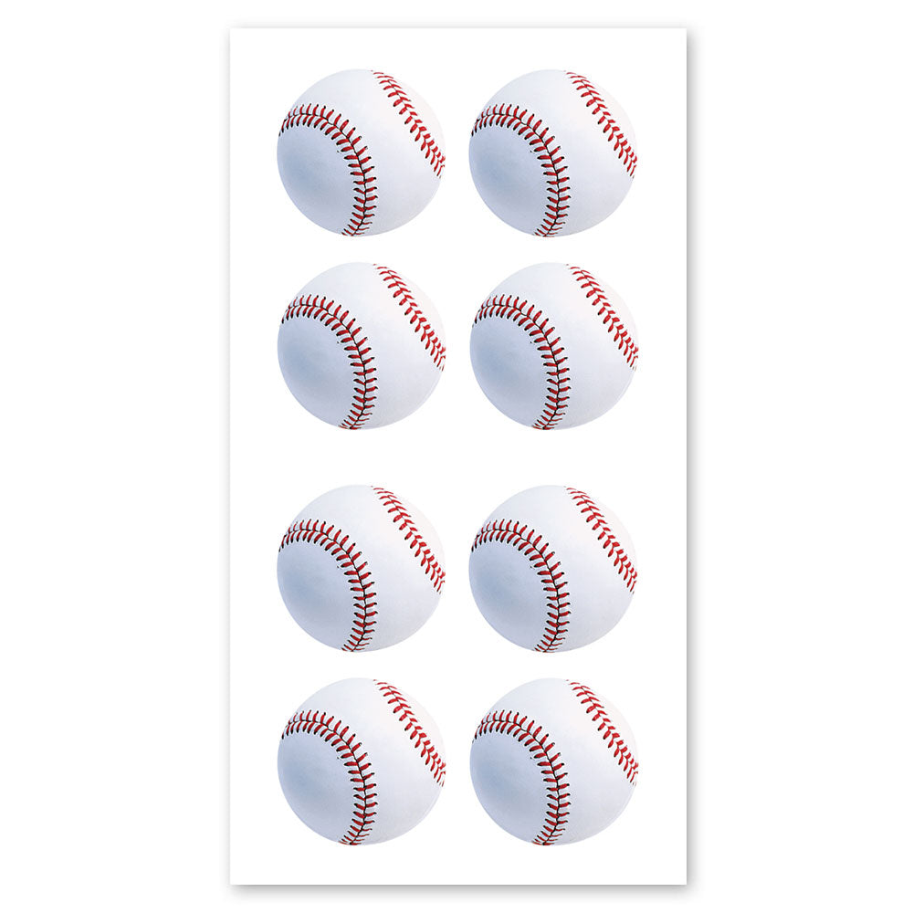 Baseballs Stickers、mySite、ghnorth