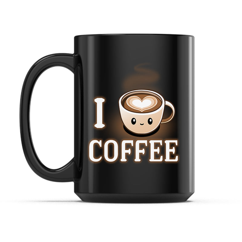 I <3 Coffee Mug、mySite、lovesweatpilates
