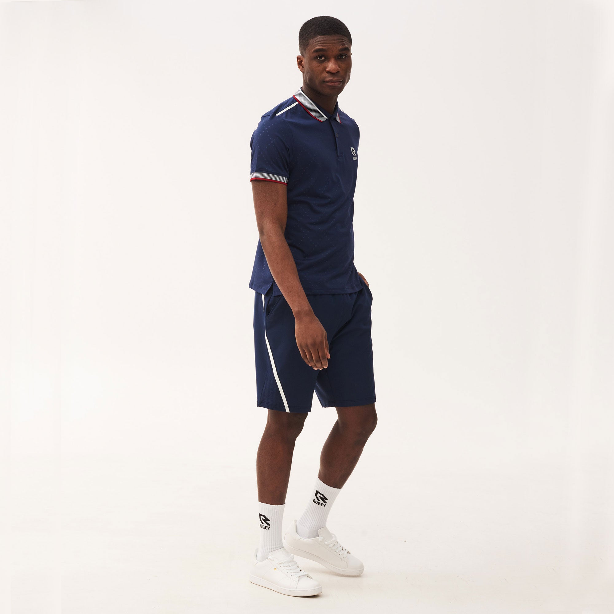 Robey Grip Men's 9-Inch Tennis Shorts