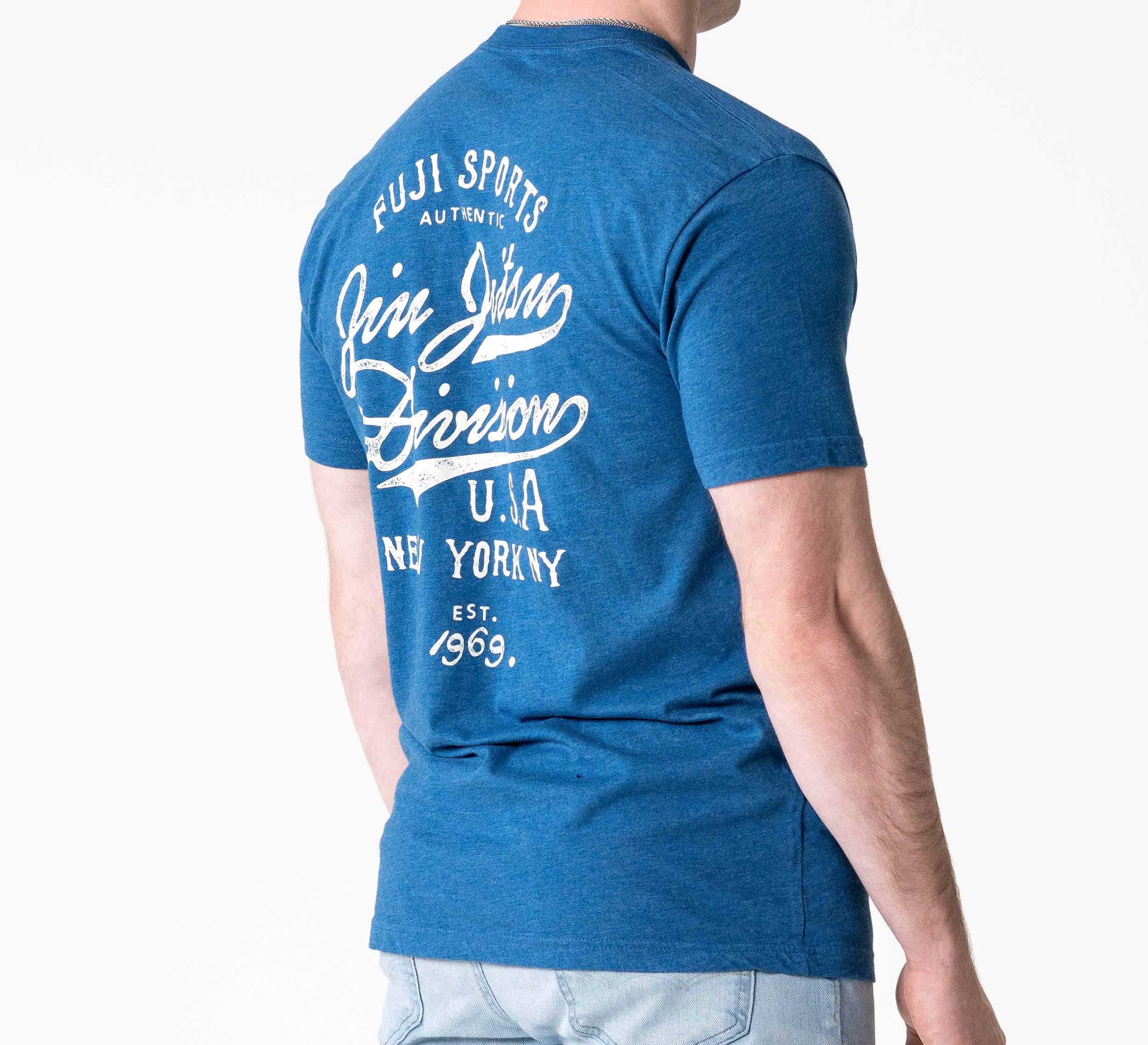Jiu Jitsu Flow T-Shirt Blue、mySite、gigharbornorthrealestate