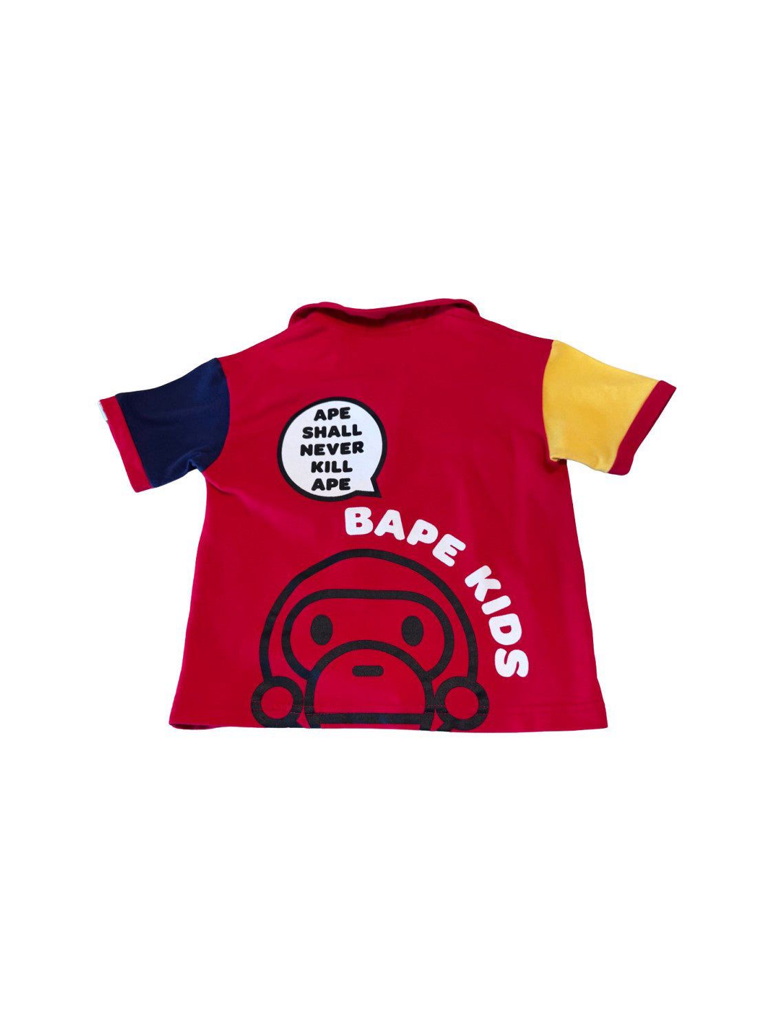 BAPE KIDS Short Sleeve Polo 2T、mySite、g9winljtr