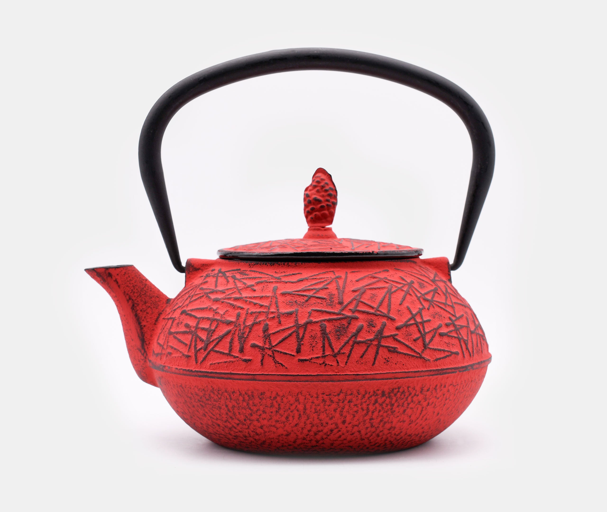 Cast Iron Teapot Pine Needle、mySite、topwebapps