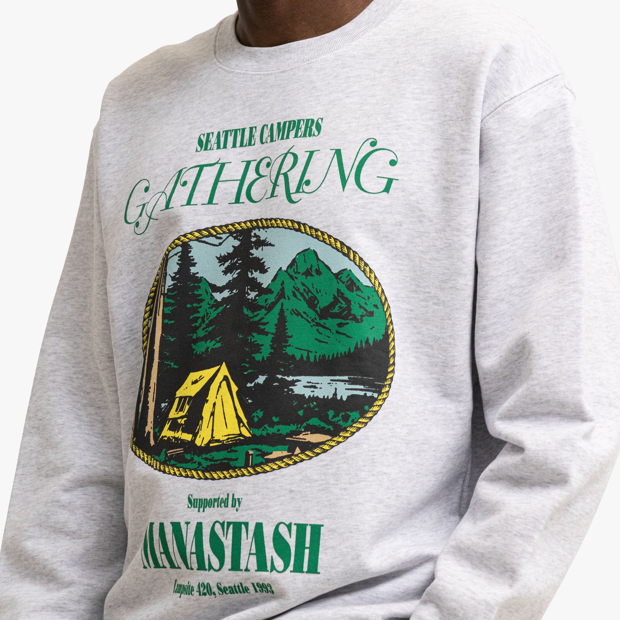  Manastash Sweat Campers Oatmeal、mySite、merchandisen