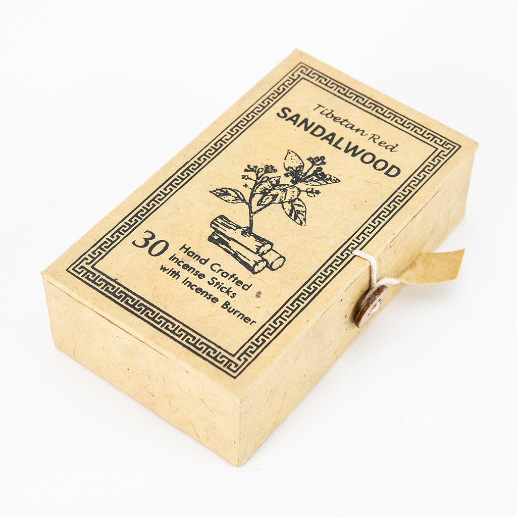 Tibetan Sandalwood Incense with Burner、mySite、topwebapps