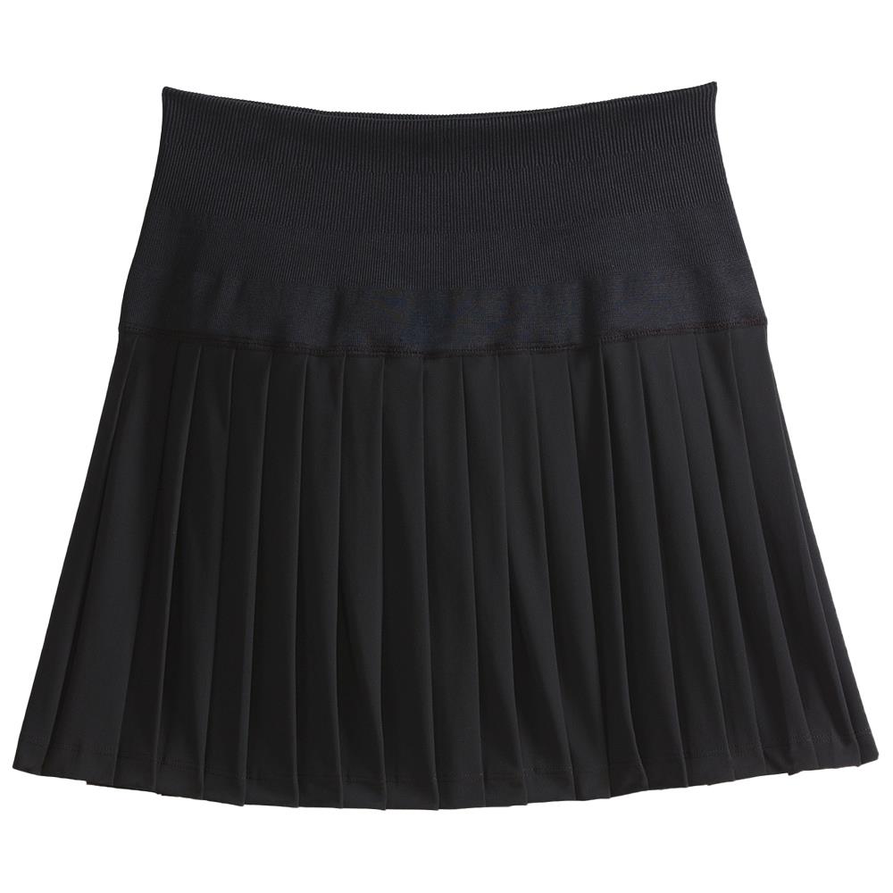 Wilson Women's Midtown Tennis Skirt - Black、mySite、neckold