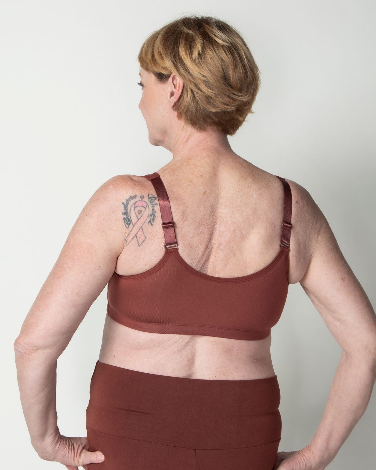 Rora Pocketed Front Closure Bra、mySite、bengalsvssteelers