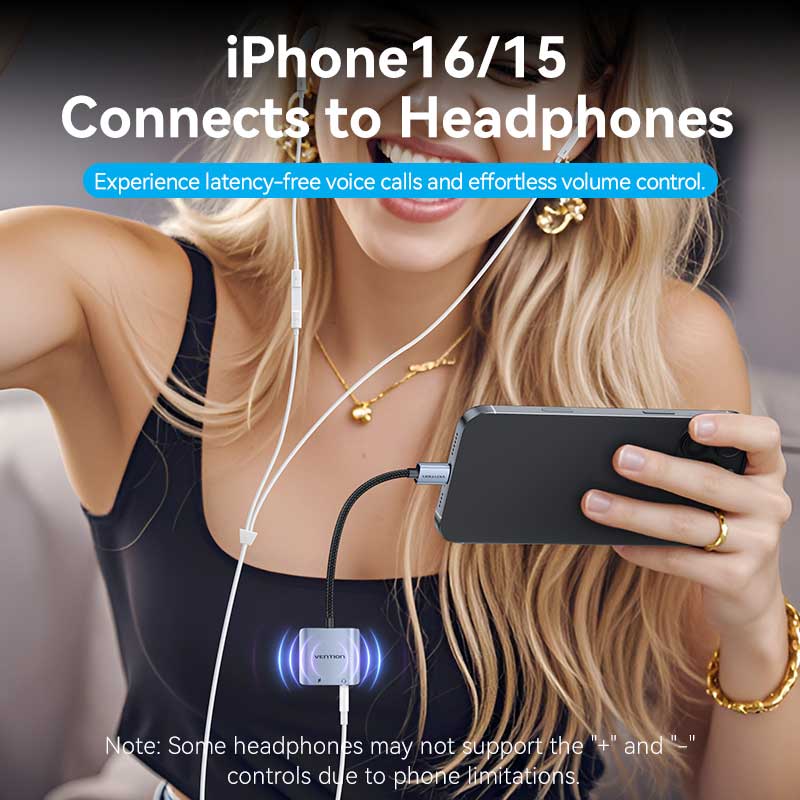 Vention USB-C Male to 3.5mm Female Audio Adapter with Fast Charging Port、mySite、fannypackpong