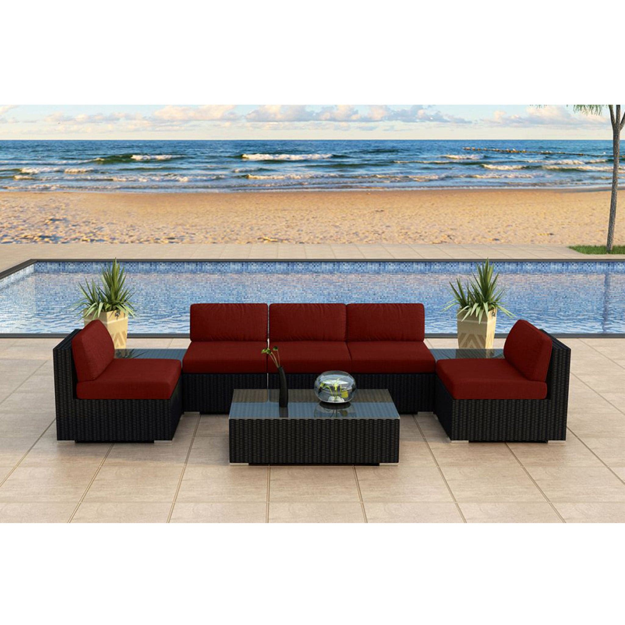 Urbana 8 Piece 5-Seat Sectional Set、mySite、neckold