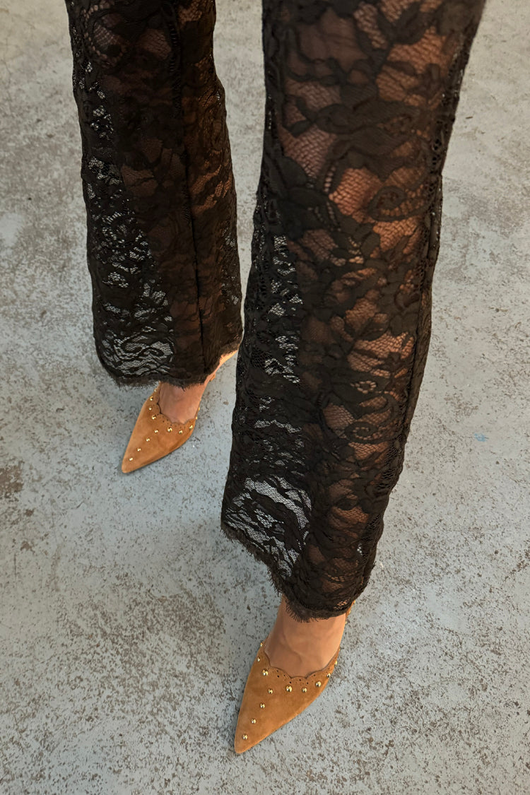 Suede Scallop City Mules、mySite、solidvoid