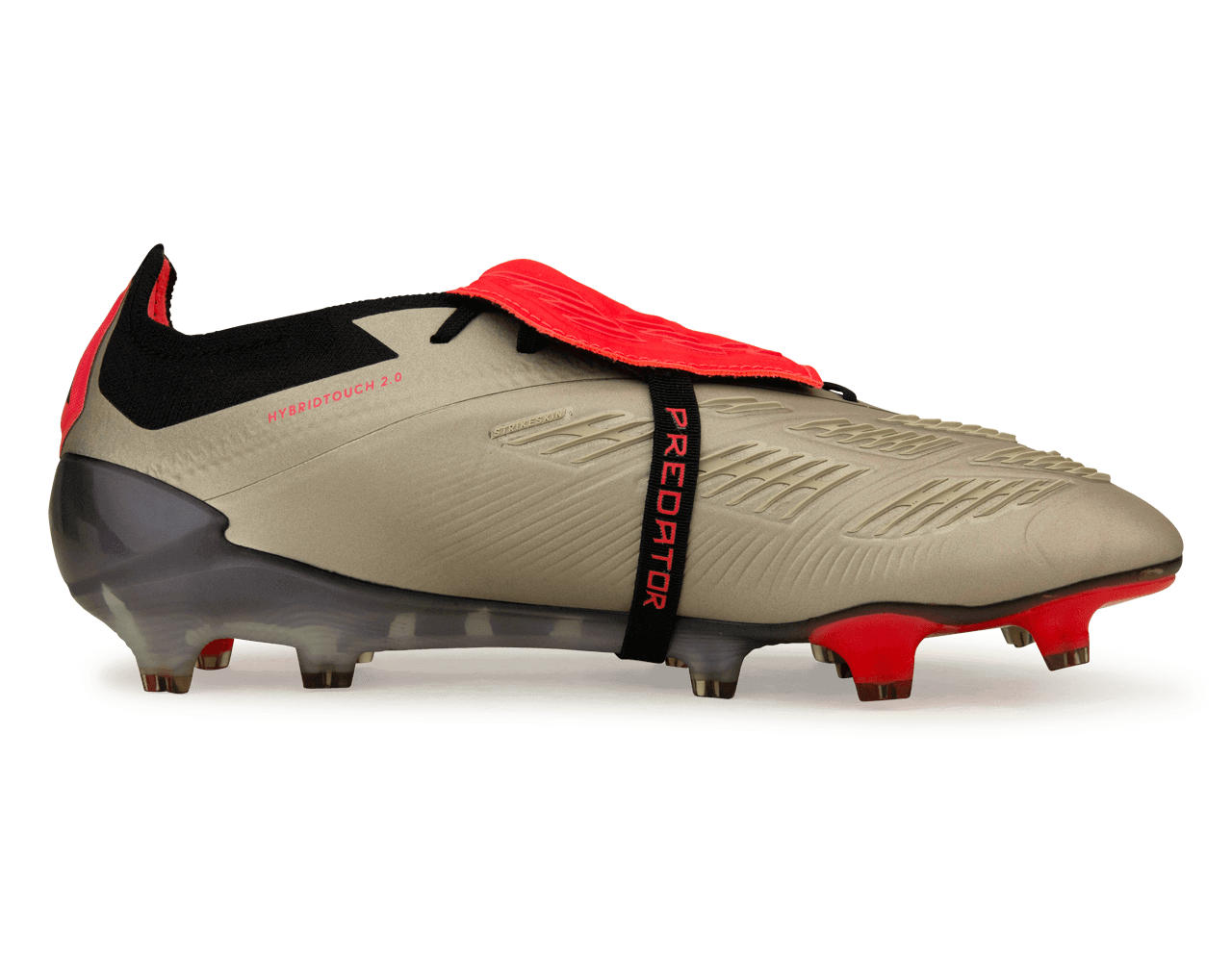 adidas Men's Predator Elite Foldover Tongue FG Aura Black/Carbon、mySite、noshort