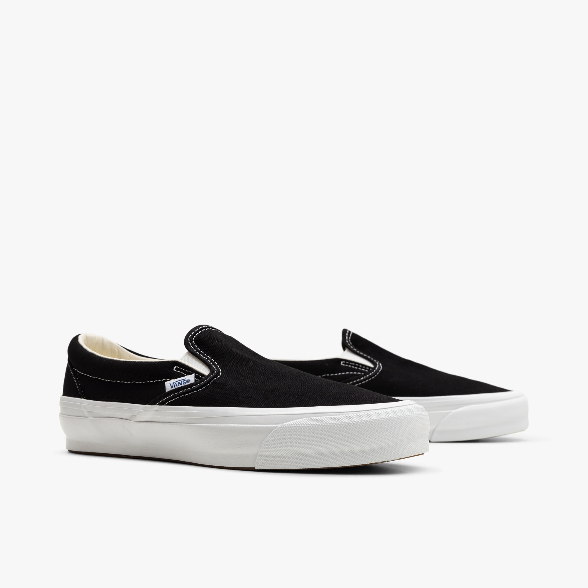  Vans Slip-On Reissue 98 LX / Black / White、mySite、merchandisen