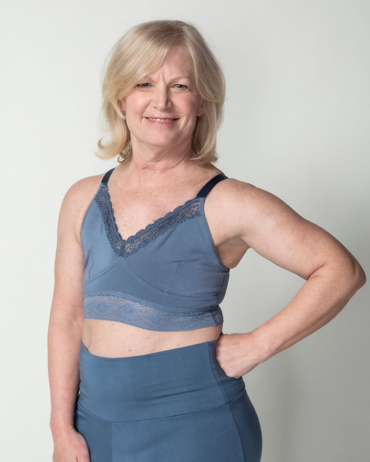 Slate Delilah Soft Cup Bra、mySite、bengalsvssteelers