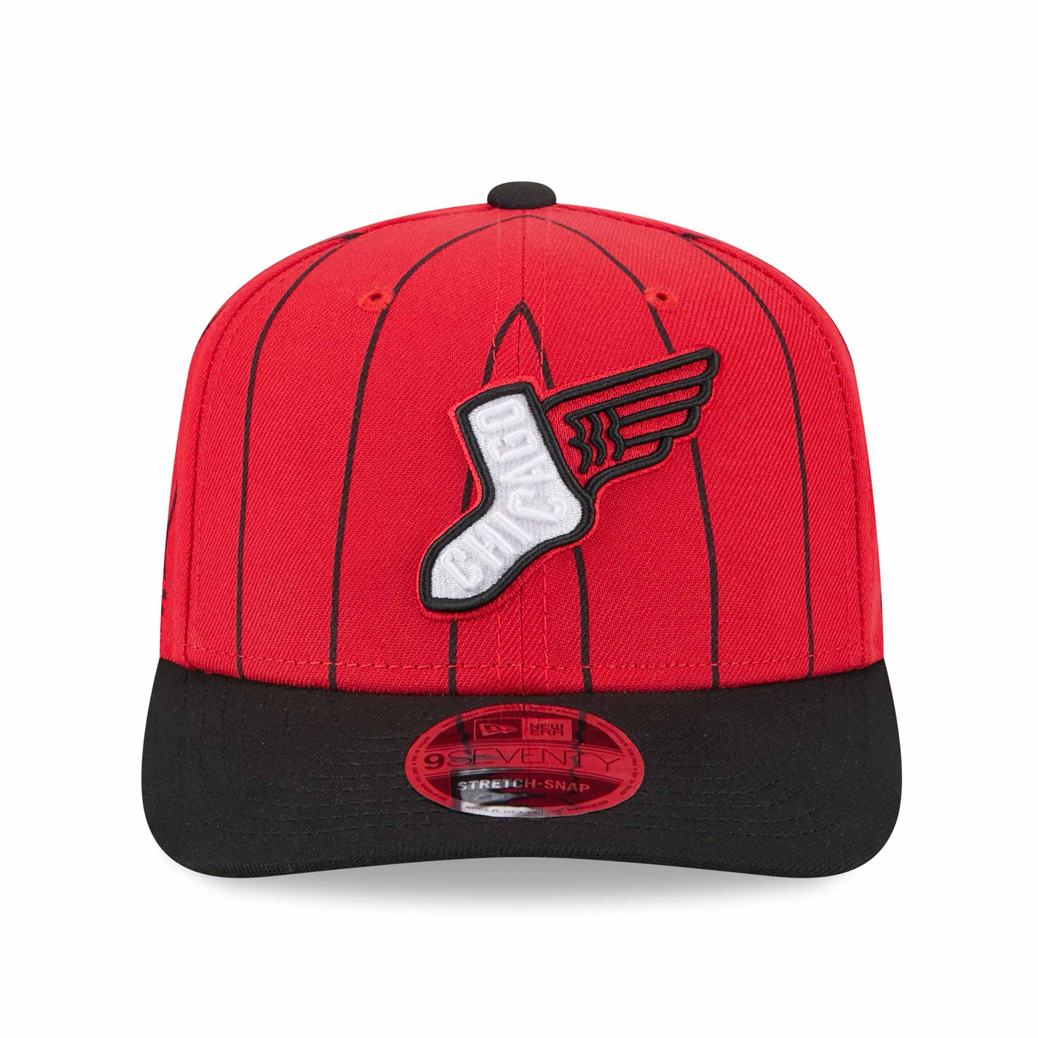 Chicago White Sox New Era 2025 City Connect 9SEVENTY Stretch Snap Adjustable Cap、mySite、vikingsvslions