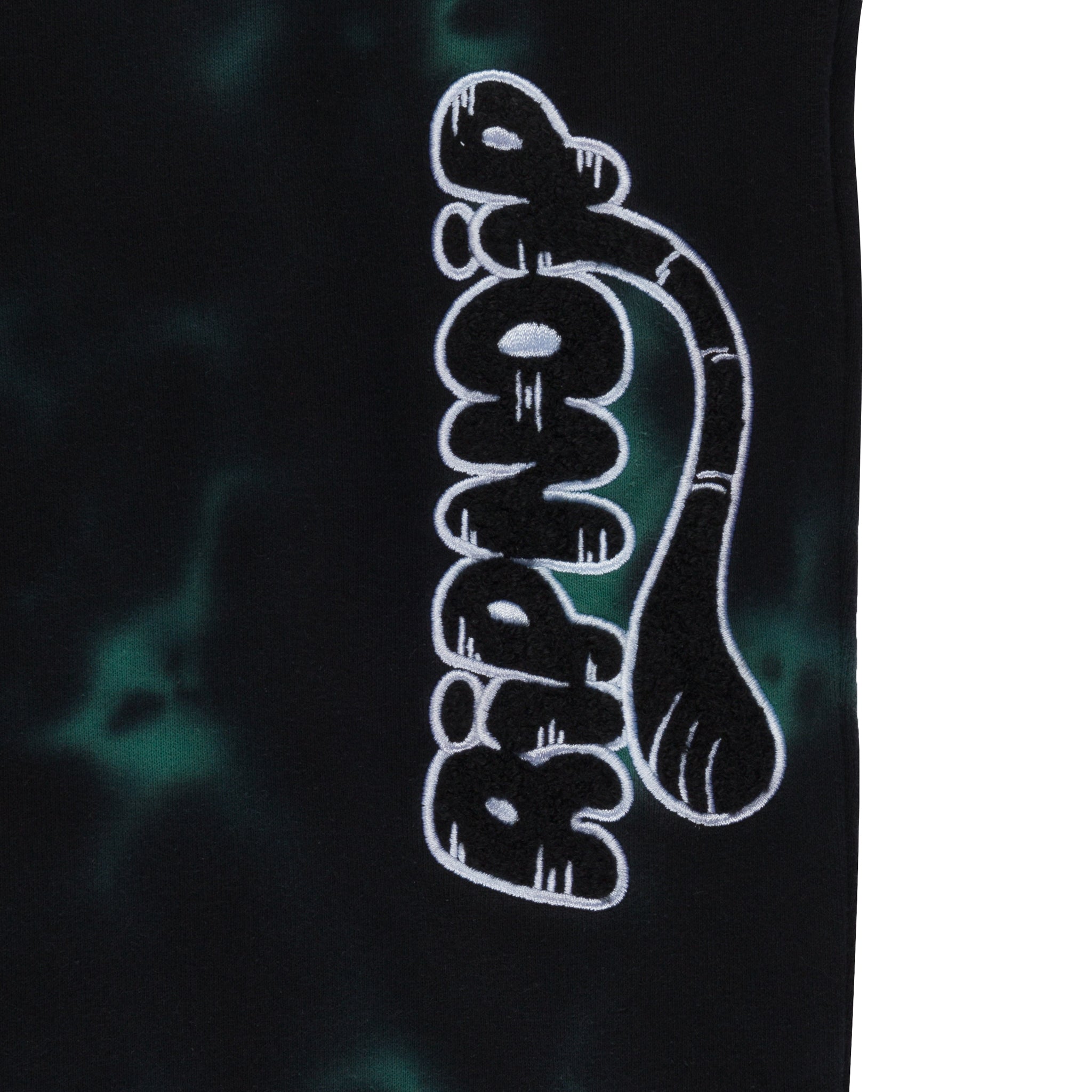  Ripntail Sweatpants (Green/Black Tie Dye)、mySite、merchandisen