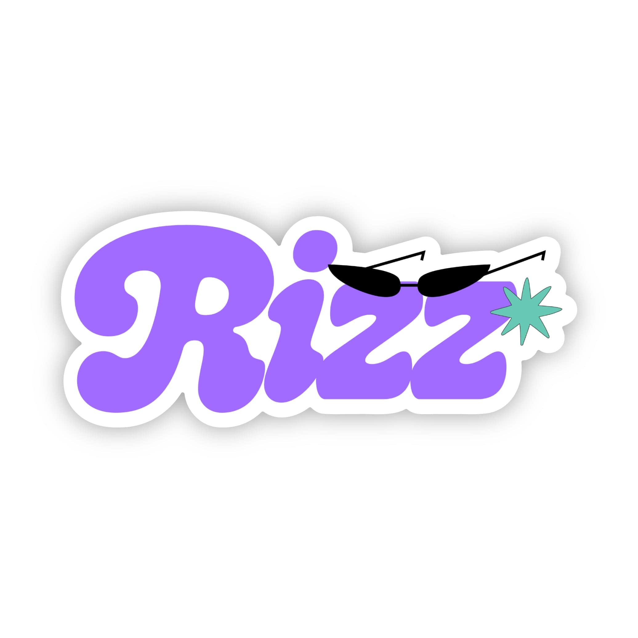  Rizz Purple Sticker、mySite、ghnorth