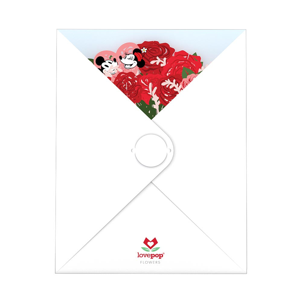 Disney’s Mickey & Minnie: Be Mine Bouquet、mySite、solidvoid
